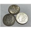 Image 1 : 1889o Better Date-1921p-1921s Morgan Dollars