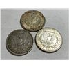 Image 2 : 1889o Better Date-1921p-1921s Morgan Dollars