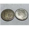 Image 1 : 1882-1890 New Orleans Mint Morgan Dollars