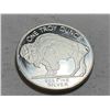 Image 2 : 1 oz. Buffalo Design Silver Round
