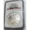 Image 1 : 2006 GEM UNC NGC US Silver Eagle