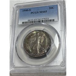 1940 s MS 65 PCGS Better Date Walking Liberty