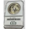 Image 2 : 1999 MS 67 Rainbow Toning US Silver Eagle