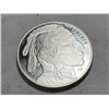 Image 1 : 1 oz. Buffalo Design Silver Round