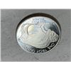 Image 2 : 1 oz. Buffalo Design Silver Round