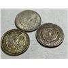Image 2 : 1921 - PDS Mint Trio of Morgan Dollars