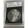 Image 1 : 1881 s High Grade Morgan Dollar in Slab