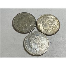 1921-1921s-1891o Better Date Morgan Dollar Lot
