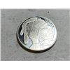 Image 1 : 1 oz  Buffalo Design Silver Round