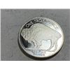 Image 2 : 1 oz  Buffalo Design Silver Round