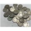 Image 1 : 40 pcs. Buffalo Nickels