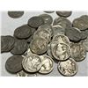 Image 2 : 40 pcs. Buffalo Nickels
