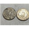 Image 2 : 1890s Better Date - 1881p Morgan Silver Dollars