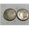 Image 1 : 1921d-1921p Morgan Silver Dollars