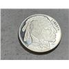 Image 1 : 1 oz. Buffalo Design Silver Round