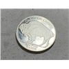 Image 2 : 1 oz. Buffalo Design Silver Round