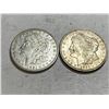 Image 1 : 1921s-1921p Morgan Silver Dollars