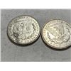 Image 2 : (2) 1921d Morgan Silver Dollars