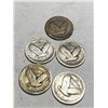 Image 2 : Lot of 5 Standing Liberty Quarters