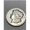 Image 1 : 1 oz. 9fine Mint Morgan Design Silver Round