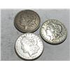 Image 1 : 1921 PDS Mint Morgan Silver Dollars