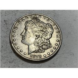 1878 S Morgan Silver Dollar