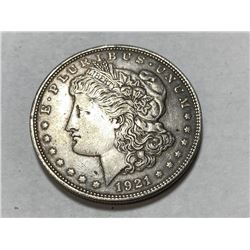 1921 Morgan Silver Dollar