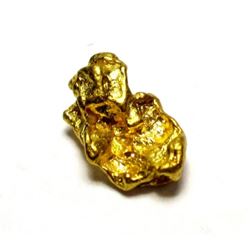 1.38 Gram Natural Gold Nugget