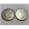 Image 1 : 1921p-1921s- Morgan Silver Dollars