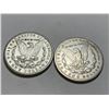 Image 2 : 1882-1883 Morgan Silver Dollars