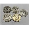 Image 2 : Lot of 5 Standing Liberty Quarters