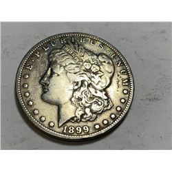 1899 O Better Date Morgan Dollar