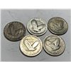 Image 2 : Lot of 5 Standing Liberty Quarters