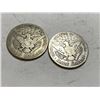 Image 2 : 1906d-1915s Barber Half Dollars