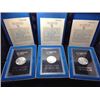 Image 1 : 1882-83-84 CC GSA Morgan Silver Dollar Set