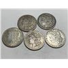 Image 1 : NICE Collectible lot of 5 Morgan Dollars