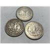 Image 2 : 1884p-1921s-1921d- Morgan Silver Dollar Lot