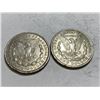 Image 2 : (2) 1921p Morgan Silver Dollars