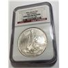 Image 1 : 2006 GEM UNC 1st Strike NGC US Silver Eagle