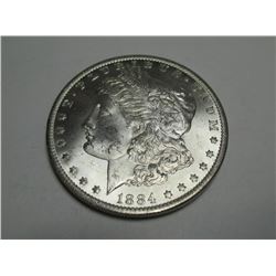 1884- o High Grade BU Morgan Dollar