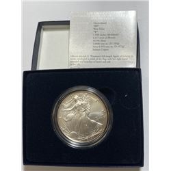 2007 W US Silver Eagle in OMB