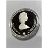 Image 2 : 1987 Issued Canada 1988 Olympic Silver 1 oz