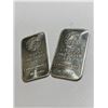 Image 1 : (2) 1 oz Engelhard Collectible Silver Bars