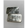 Image 2 : (2) 1 oz Engelhard Collectible Silver Bars