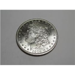 1904 o CH BU Morgan Dollar