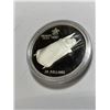 Image 2 : 1987 Canadian 88 Olympics Silver Round 1 oz.