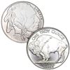 Image 1 : 1 oz Silver Buffalo Design Private Mint Bullion