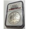 Image 1 : 2006 US Silver Eagle 1st Strikes NGC GEM