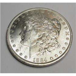 1884-O High Grade BU Morgan Dollar