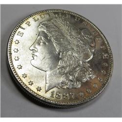 1887 P High Grade BU Morgan Dollar